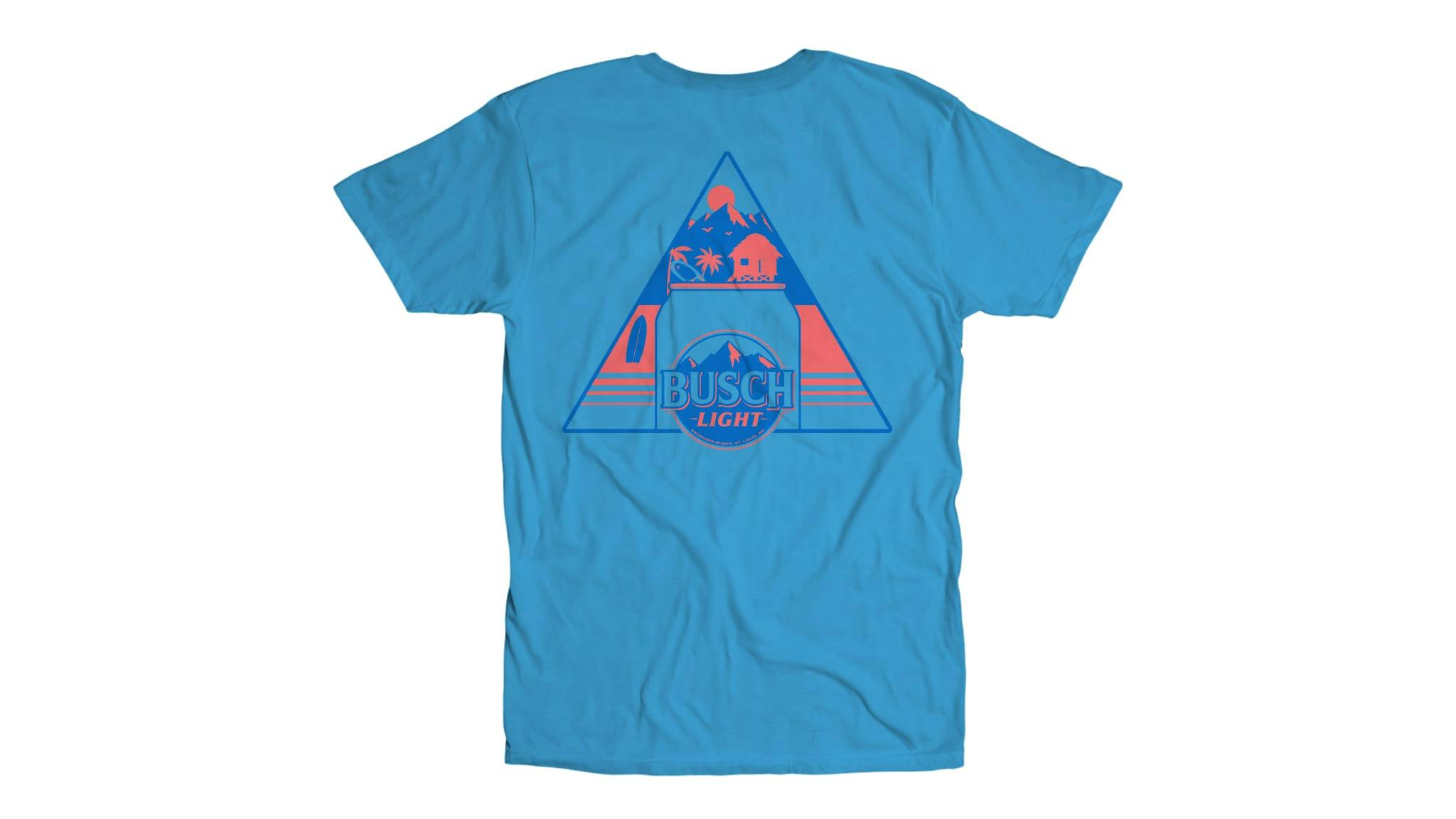 Busch Pop Top Triangle Tee